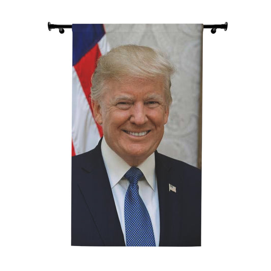 Cortinas para ventana de 127 x 213 cm (1 pieza) del presidente Donald J. Trump
