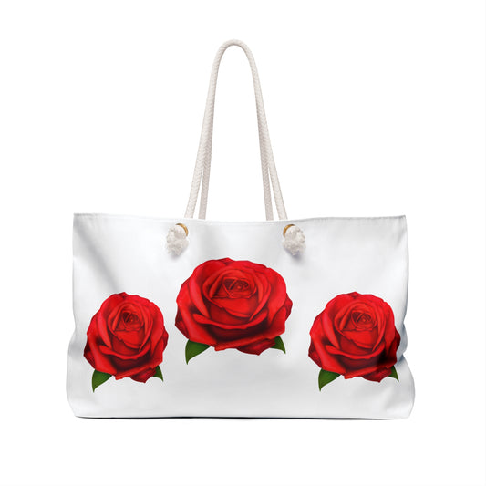 Personalized Floral Weekender Bag - Mary Jordan.. for Travel & Leisure