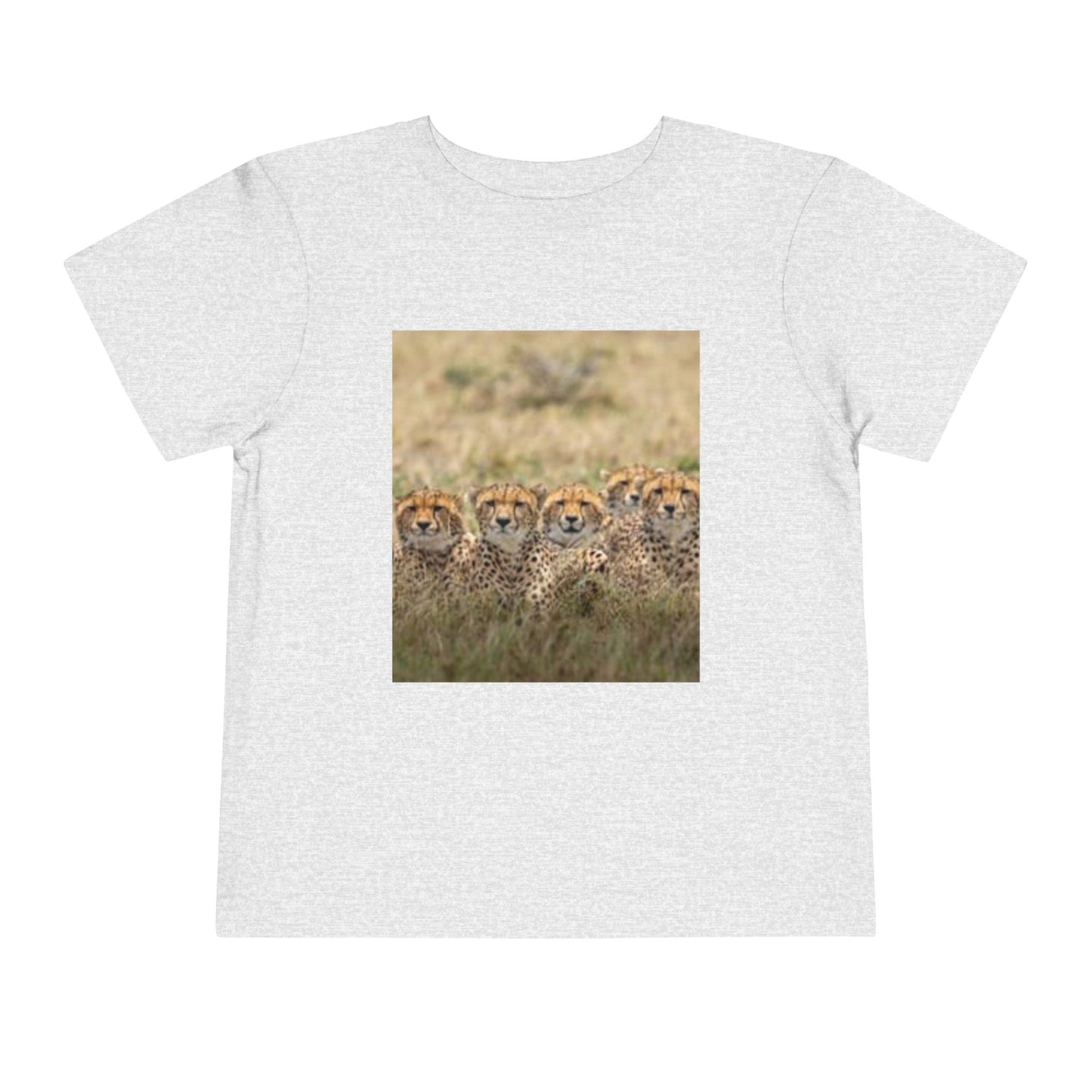 Cheetah Print Toddler Tee - Wild Heart Design