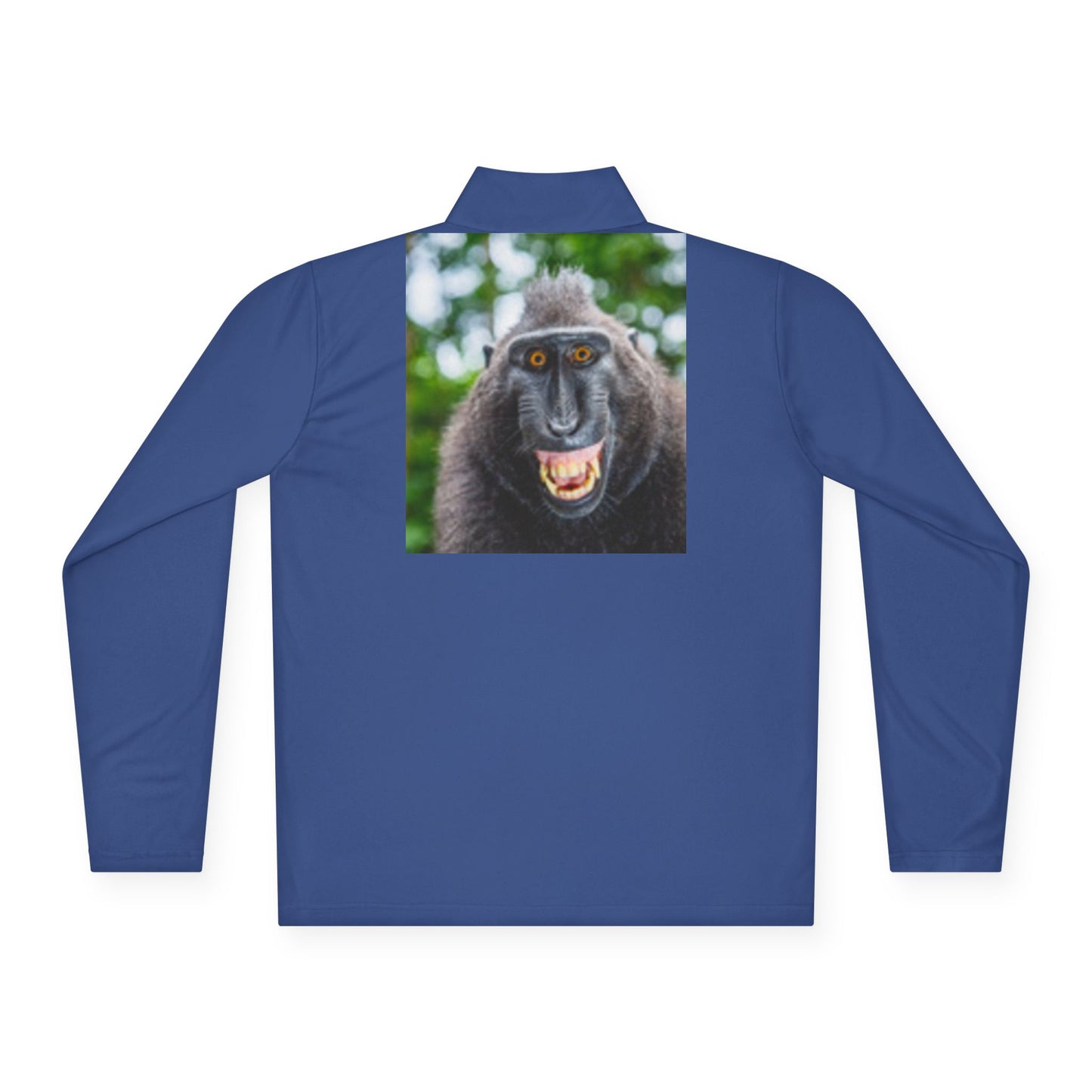 Pull à fermeture éclair quart de tour Singe souriant