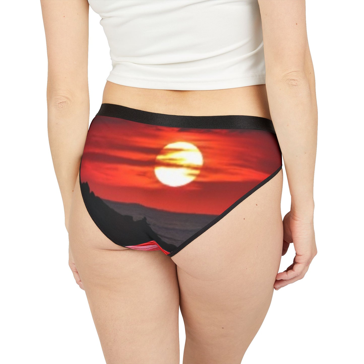 Women's underwear brief patriotic red white blue sunset Every day soft & comfortable 🙏🙏🙏💖