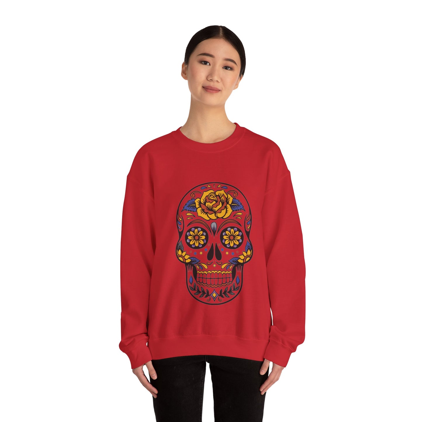 Sweat-shirt Tête de mort