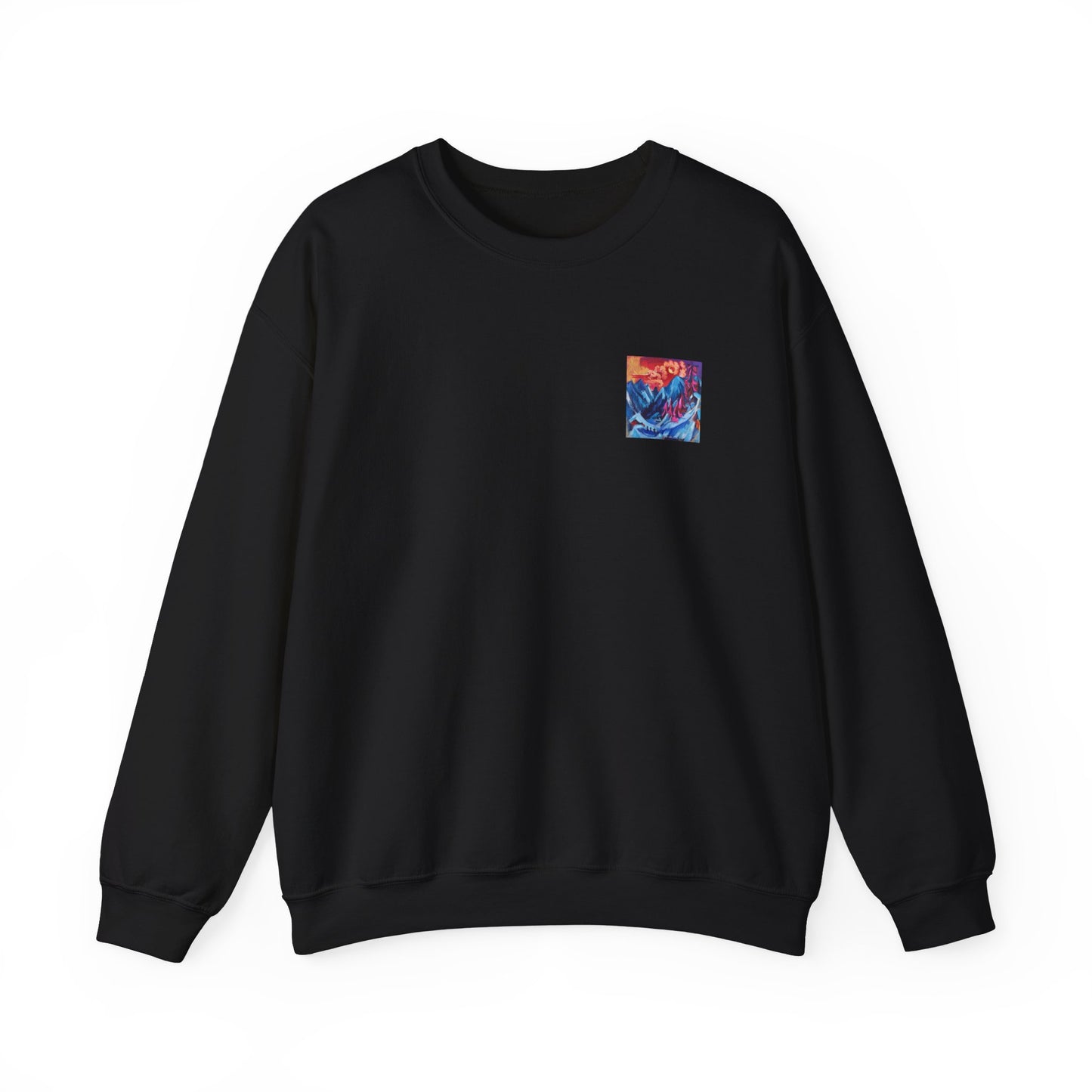 Crewneck Sweatshirt Mountain