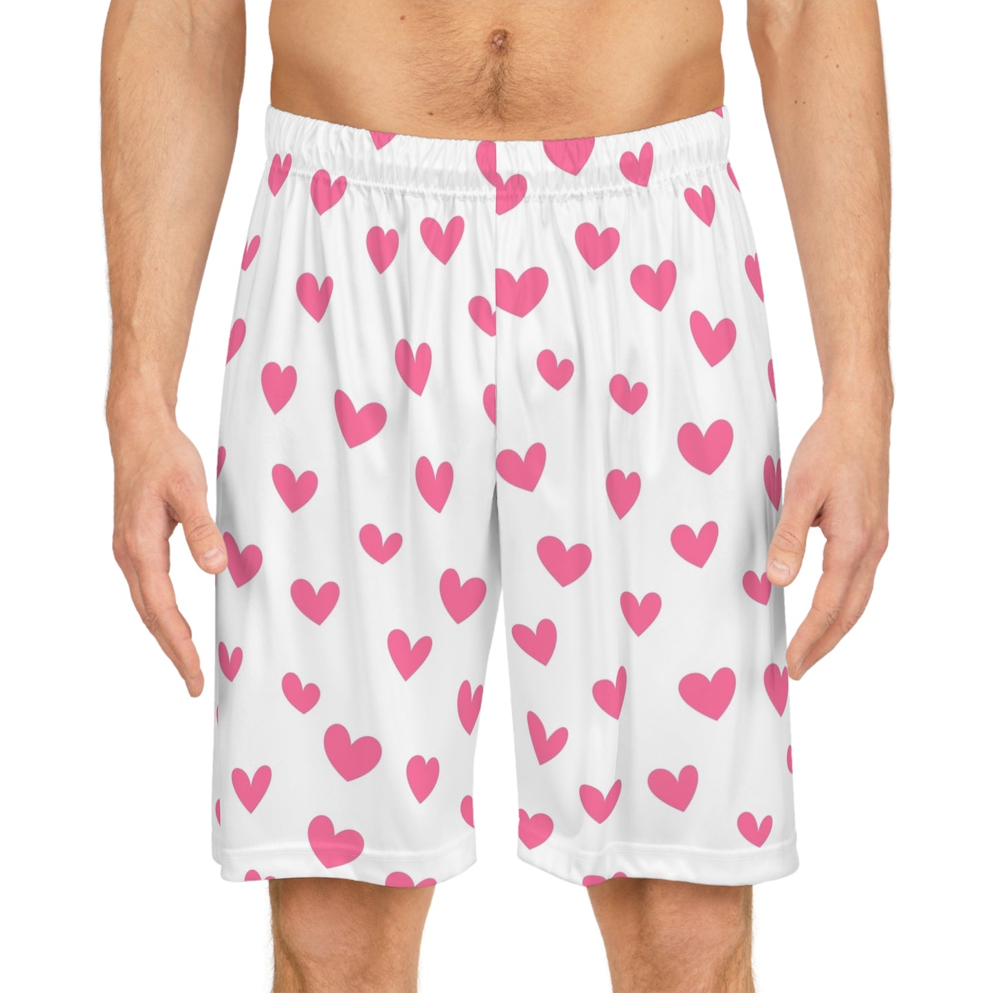 Pantalones cortos de baloncesto (AOP) 