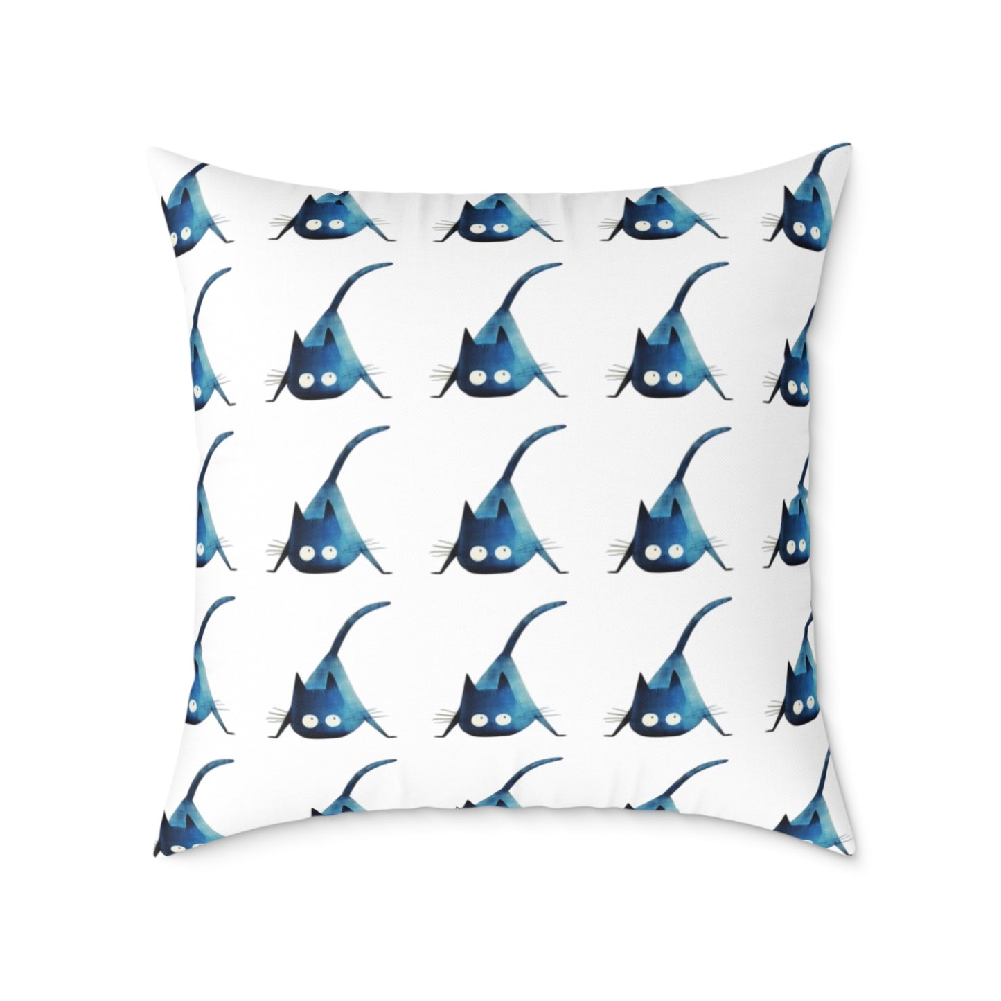 Whimsical Black Cats Pillow Home Decor So Fabulous~!