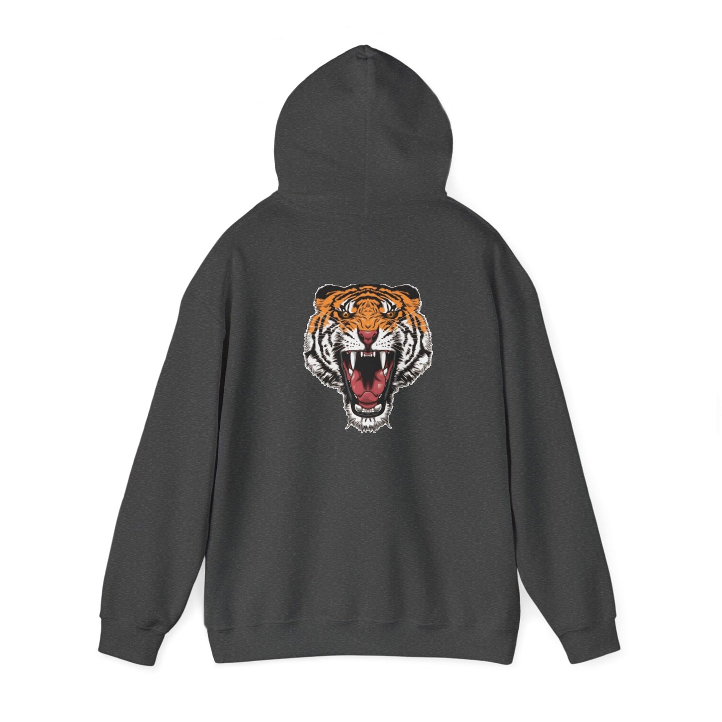 Sudadera con capucha Tiger cómoda y acogedora