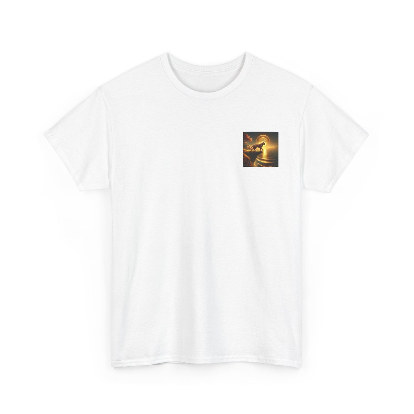 T-shirt Plus Sizes Tiger on Edge of Cliff at Sunset Beautiful! Texas Loved this T-shirt!