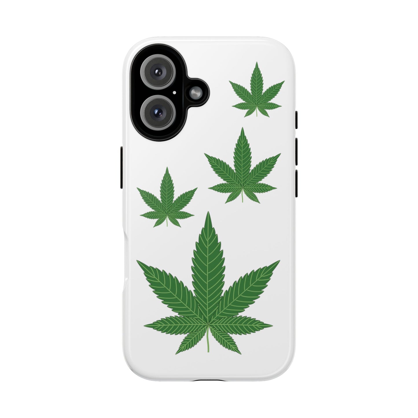 Stylish Cannabis Phone Case - Tough & Durable Design