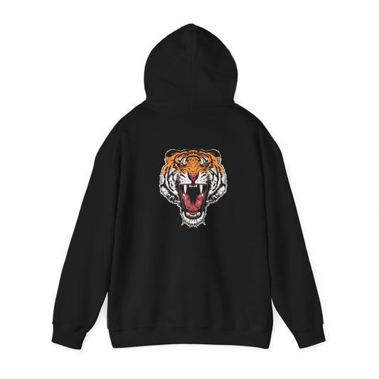 Hooded Sweatshirt Tiger Cozy & Comfortable