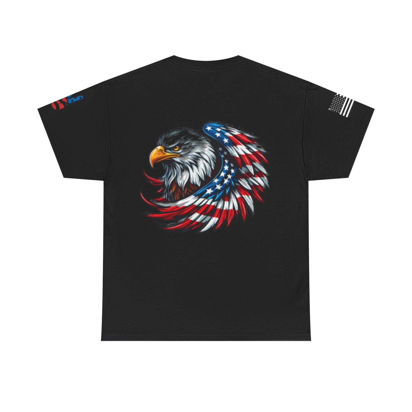 Heroic Man Unisex Heavy Cotton T-shirt, Superhero T-Shirt, Custom Graphic Tee, Fun Gift for Dads, Casual Wear, Birthday Present