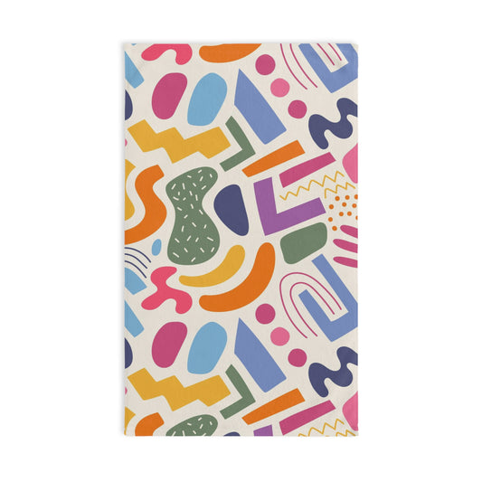 Hand Towel Multi Color 28" X 16" Size