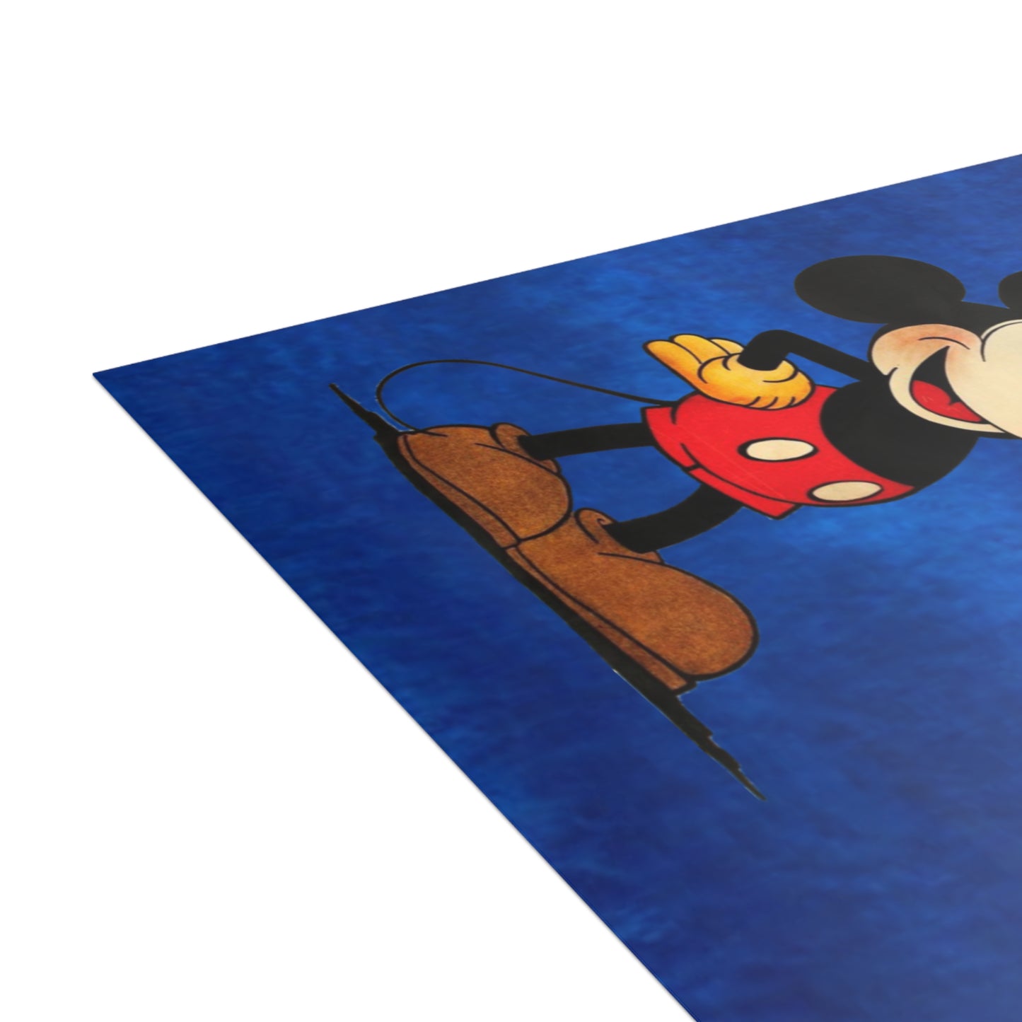 Mickey Mouse Birthday Postcard Bundles, Cute Greeting Cards Set, Envelopes Included, Celebrate Special Occasions, Kids Birthday Invitations