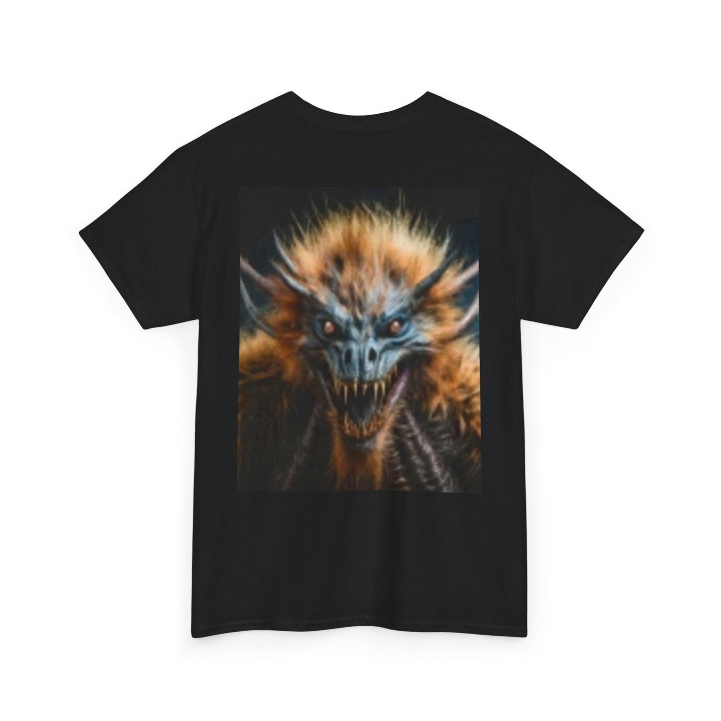 Camiseta unisex de algodón grueso Monster