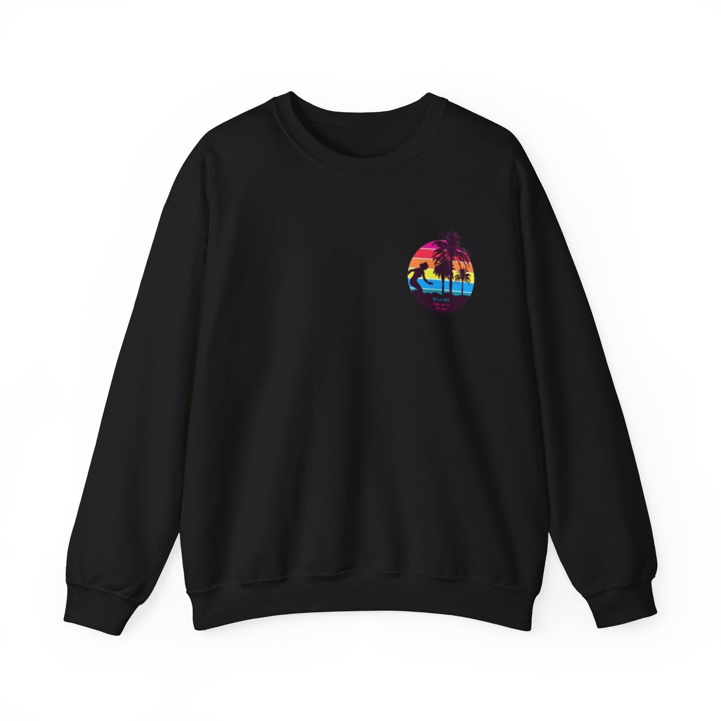 Sunset Unisex Heavy Blend Crewneck Sweatshirt