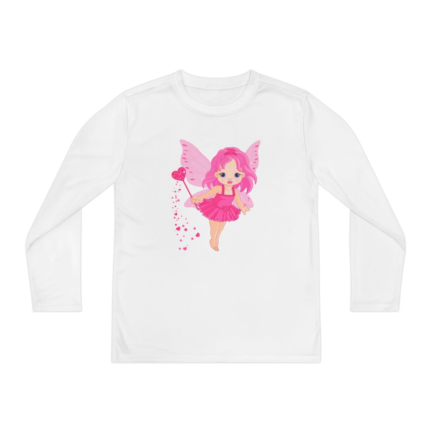 Camiseta juvenil de manga larga Hada Ideal para niñas