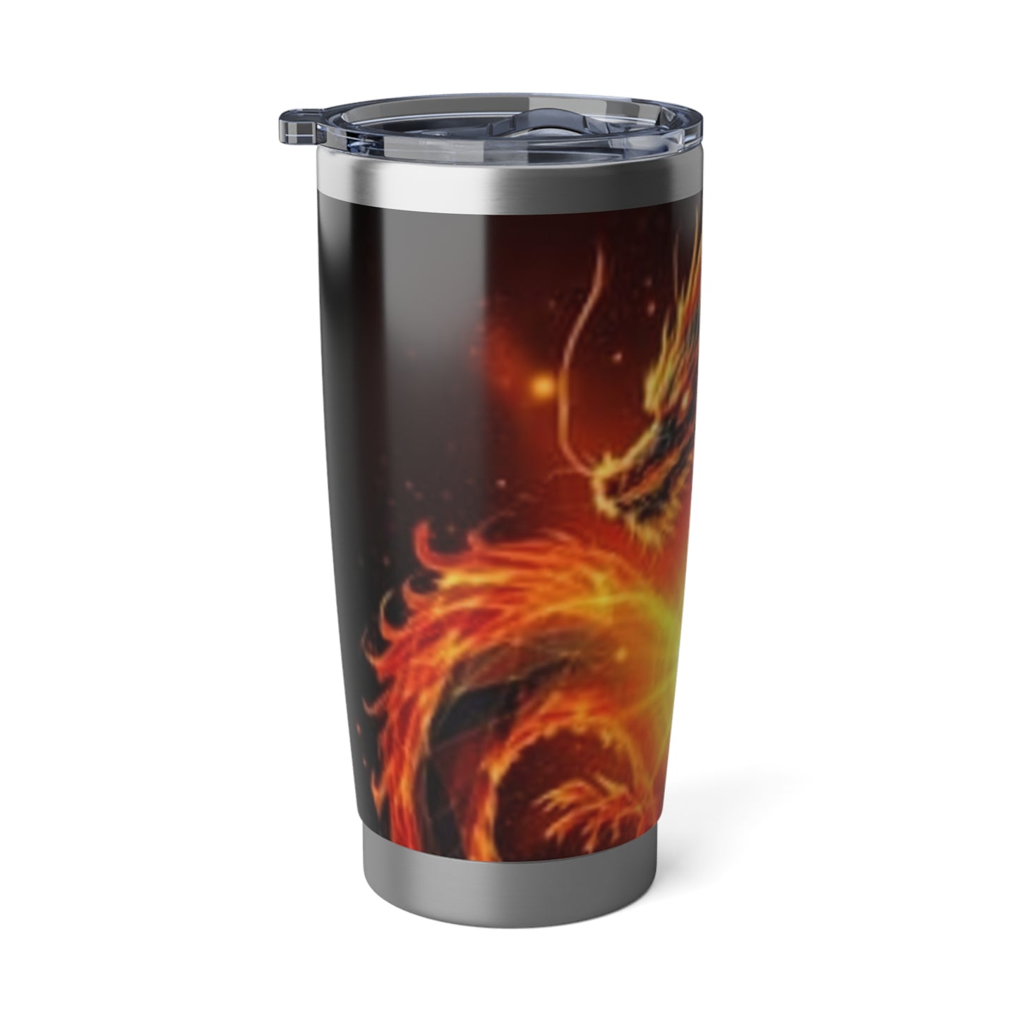 Vibrant Dragon Tumbler | 20oz Travel Mug | Fire-Dragon Design | Perfect for Adventurers, Gifts for Holidays & Celebrations, Insulated [...]