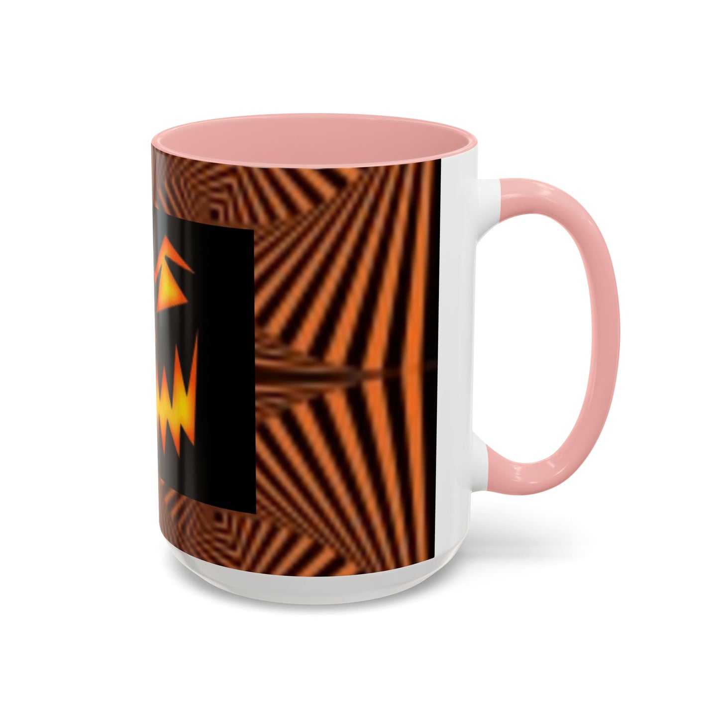 Scary Face Accent Coffee Mug ( 11oz & 15oz) Halloween I Love This Mug!