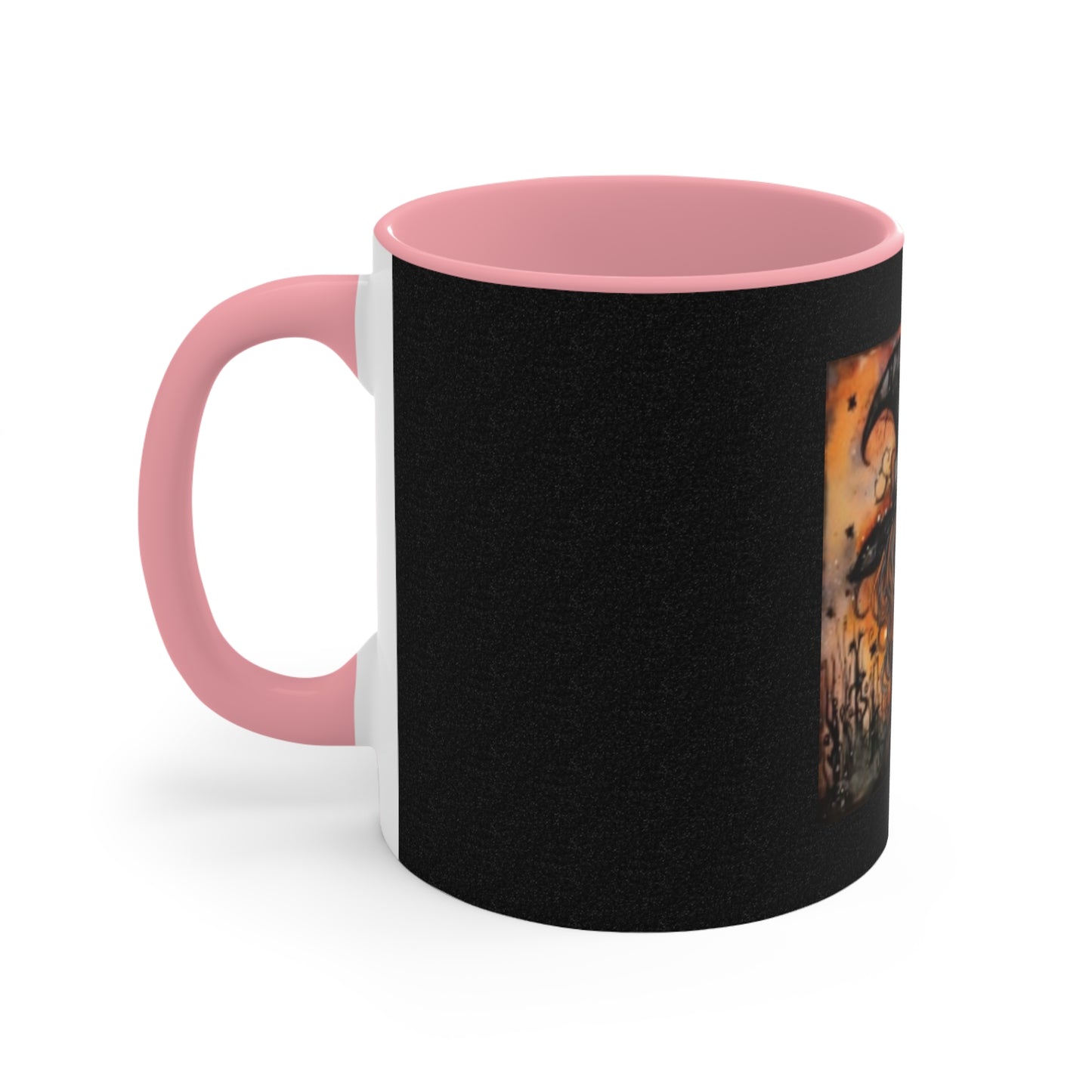 Witch Accent Mugs Halloween Great For Soda Water Milk Chocolate Milk Juice Ice Cream