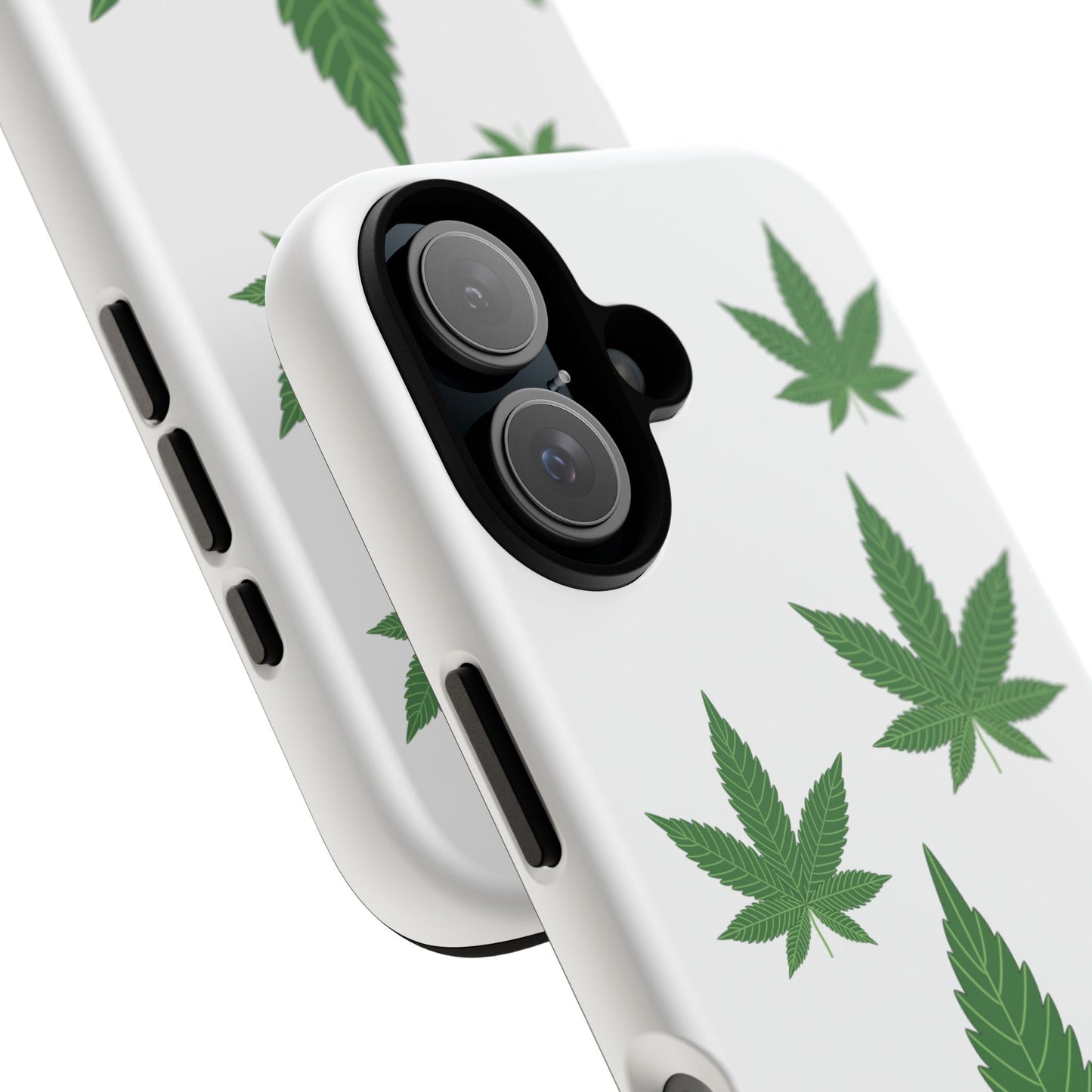 Stylish Cannabis Phone Case - Tough & Durable Design
