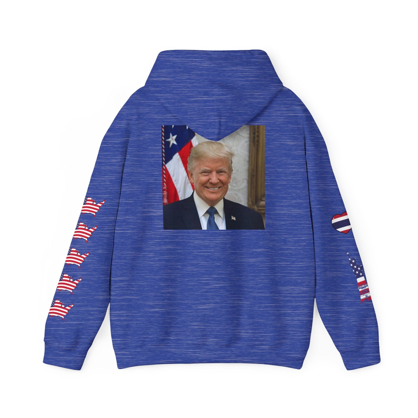 Sudadera con capucha del presidente Donald John Trump