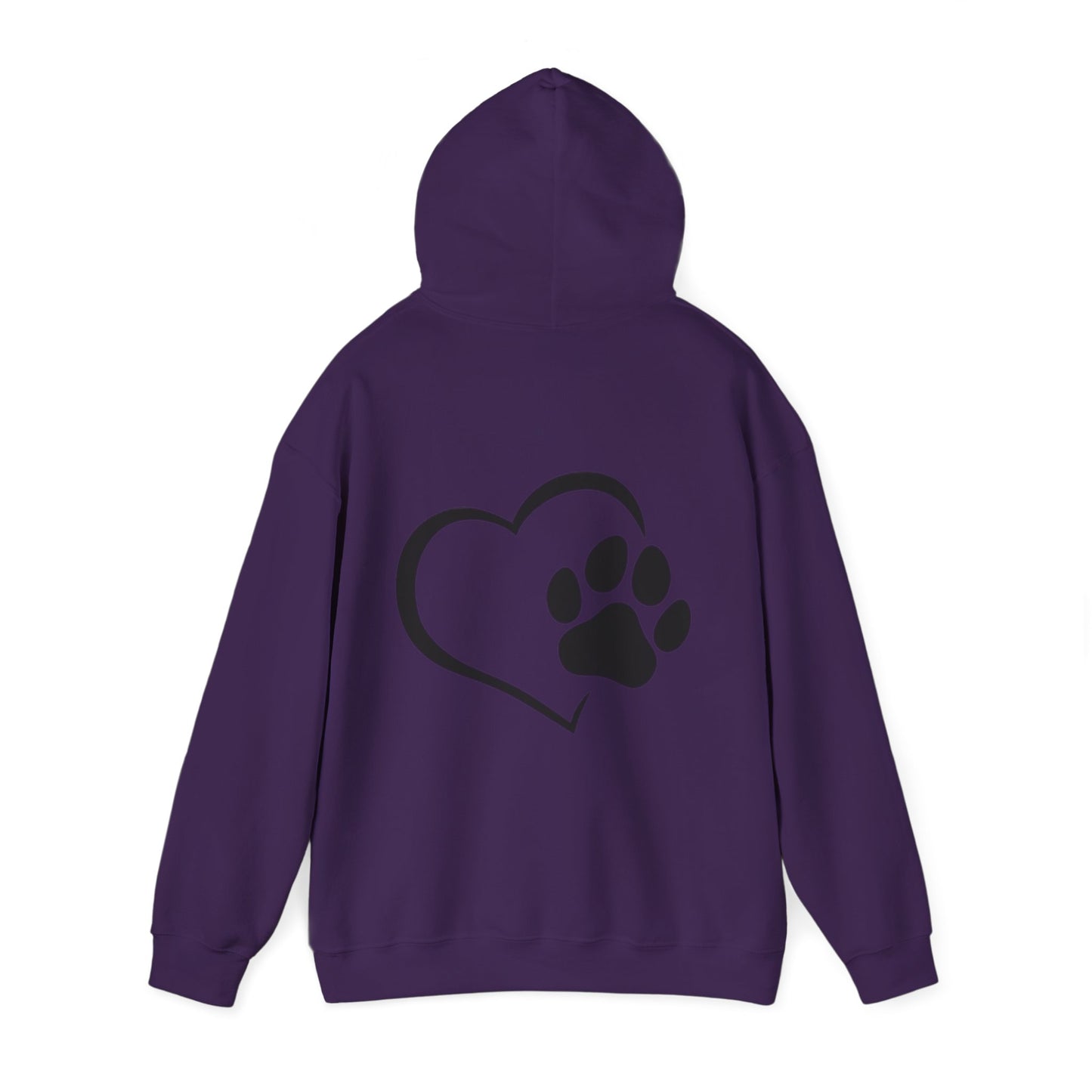 Cute Cartoon Dogs Unisex Heavy Blend Hooded Sweatshirt