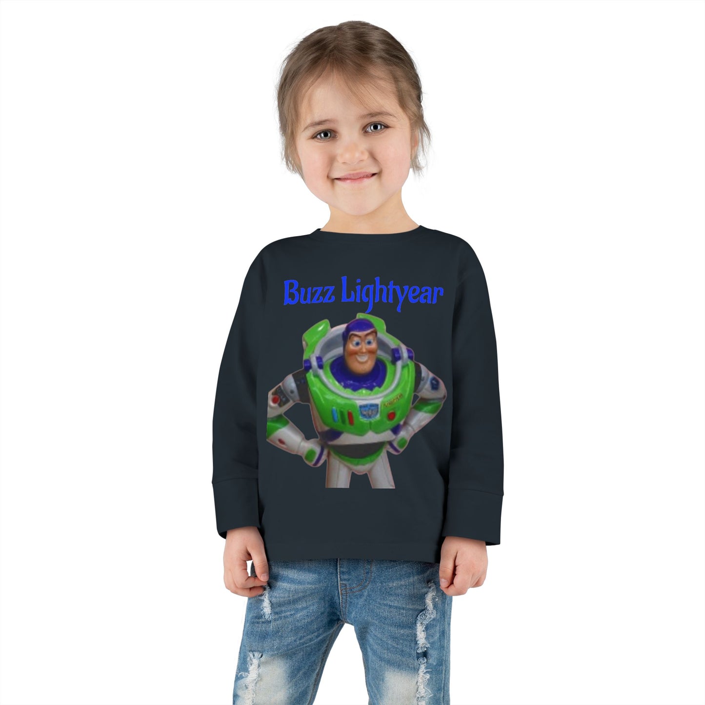 Buzz Lightyear & Planets Toddler Long Sleeve T-shirt