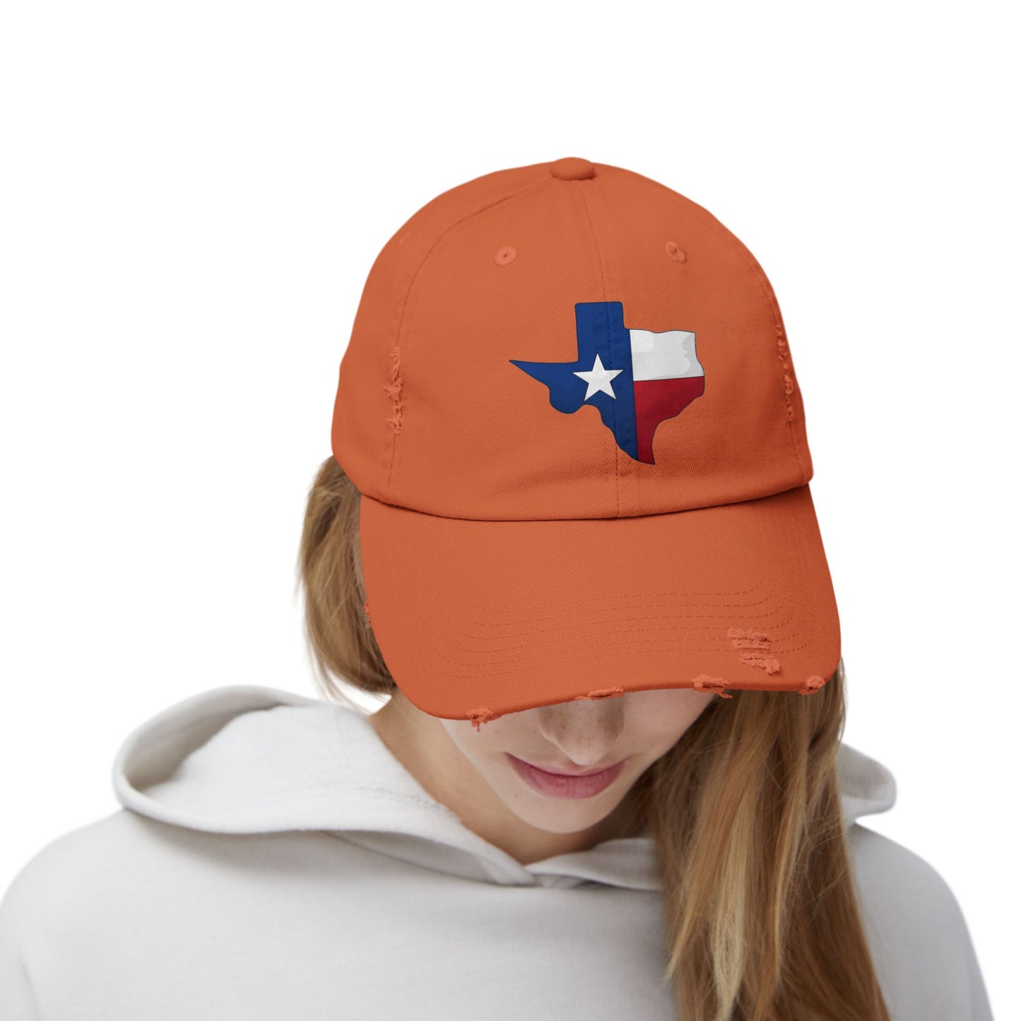 Gorra desgastada de Texas - Gorra unisex estilo vintage 