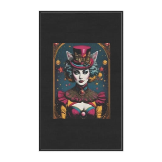 Tea Towels (cotton) 18"x30" Size Beautiful Elf Woman Great for your Kitchen