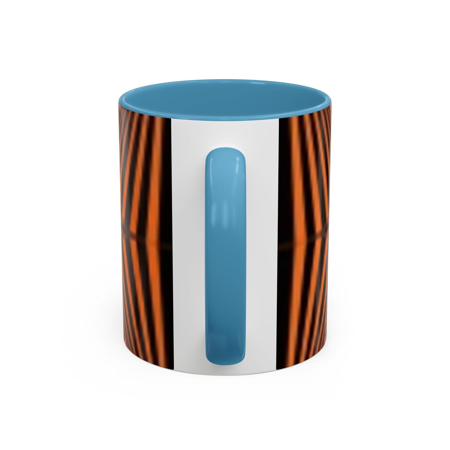 Scary Face Accent Coffee Mug ( 11oz & 15oz) Halloween I Love This Mug!