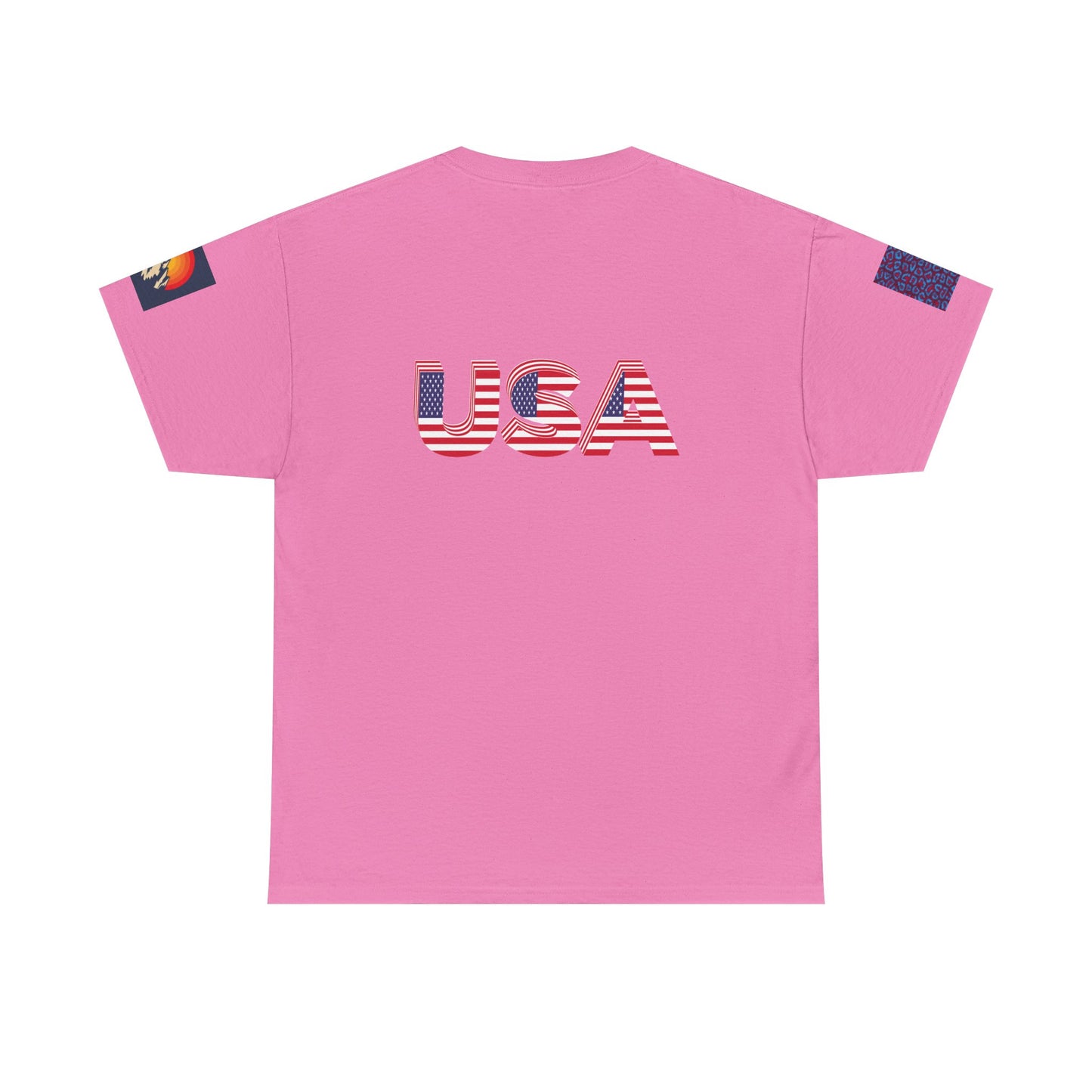 Vintage Georgia USA T-shirt - Unisex Heavy Cotton T-Shirt with Retro Design