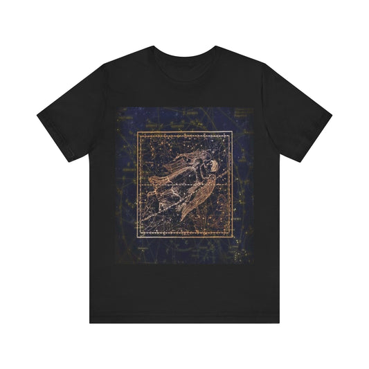 T-shirt Constellation La plus grande Hydre La plus petite Crux WOW !