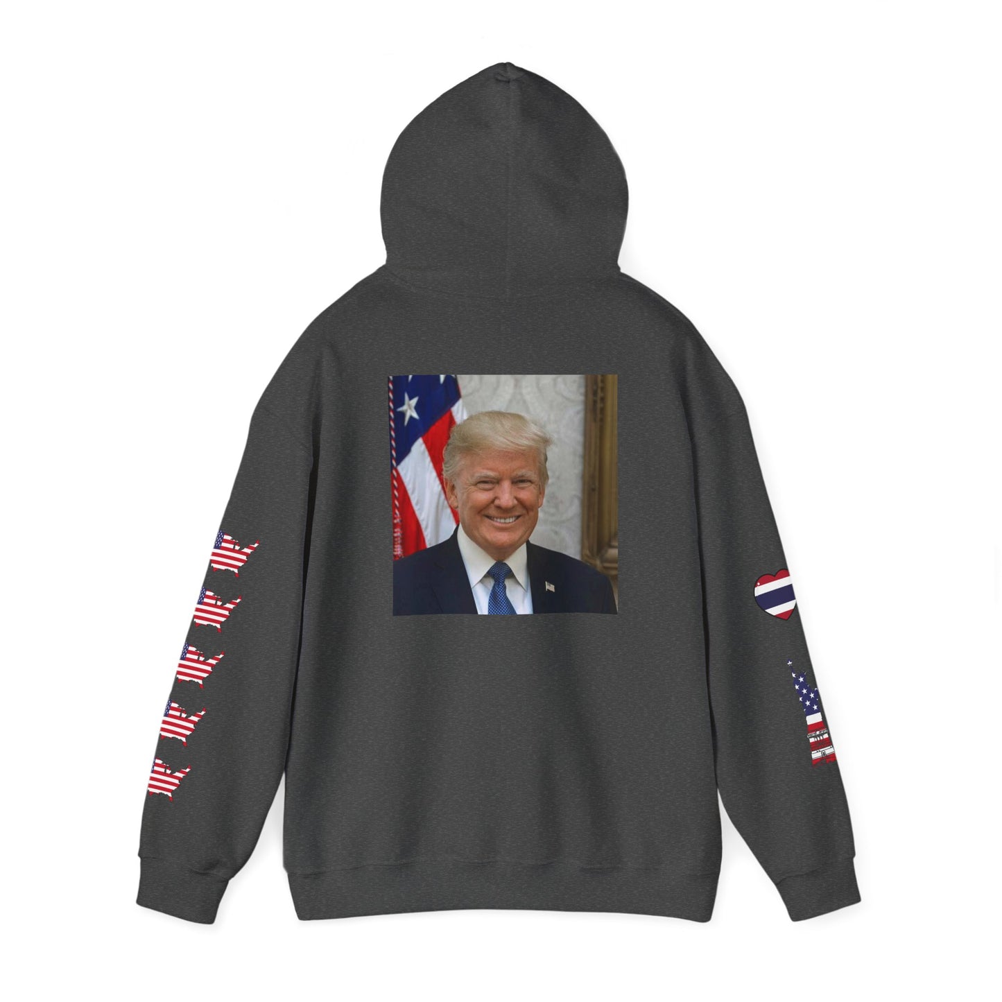 Sudadera con capucha del presidente Donald John Trump