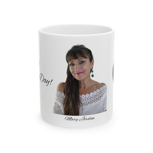 Personalized Heartwarming Ceramic Mug - Perfect for Mother’s Day Gifts