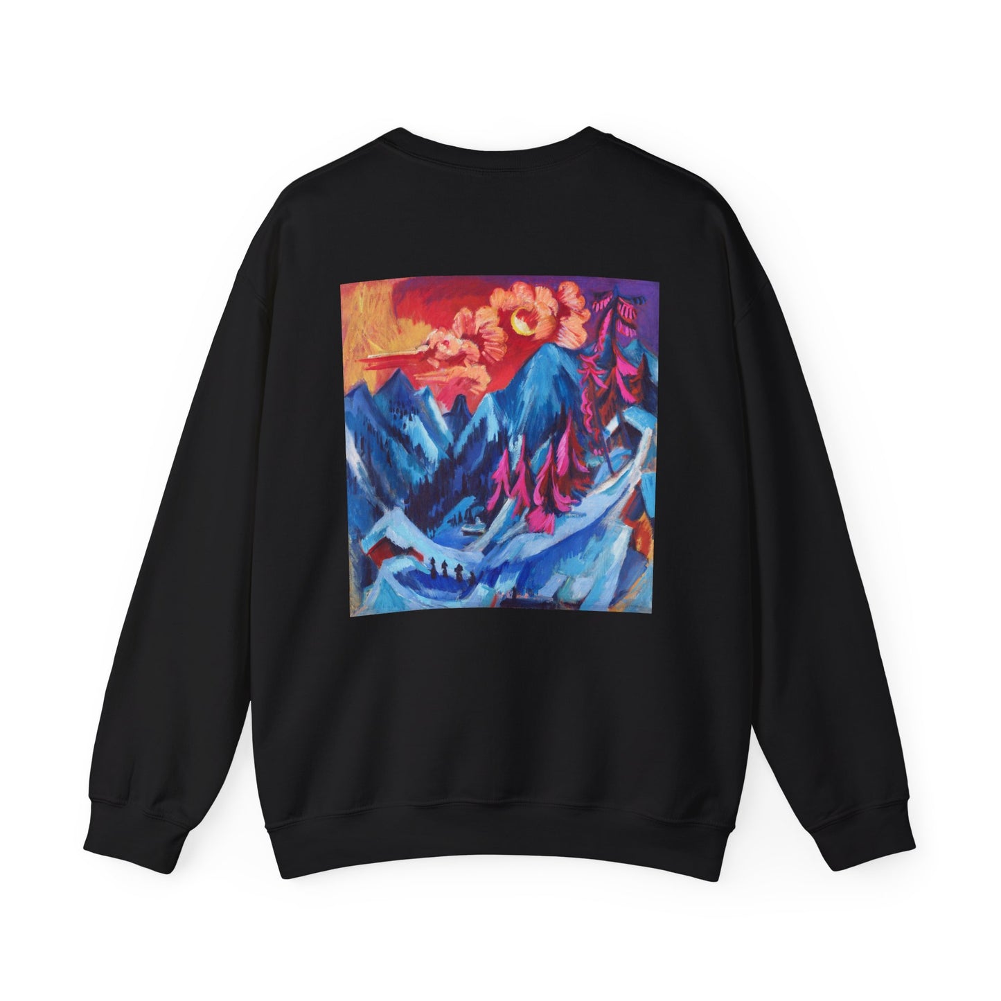 Crewneck Sweatshirt Mountain