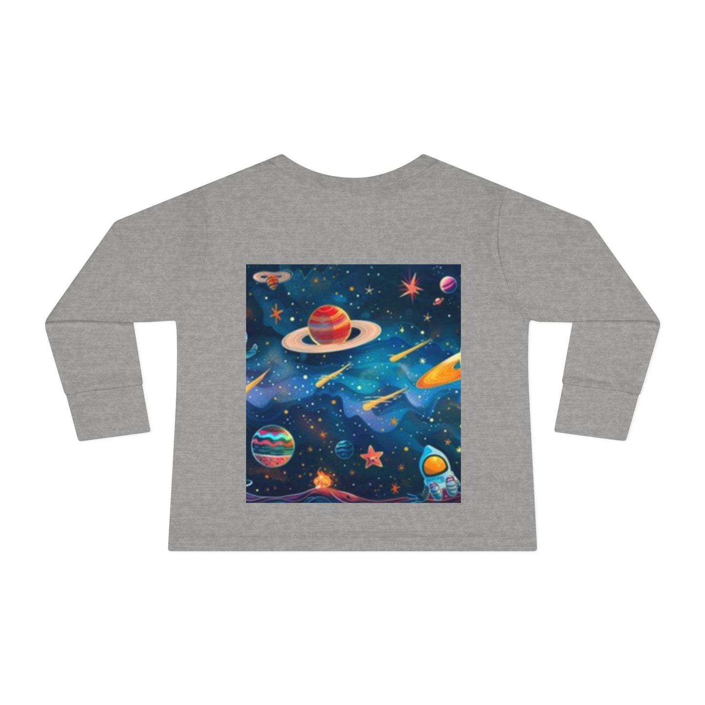 Buzz Lightyear & Planets Toddler Long Sleeve T-shirt