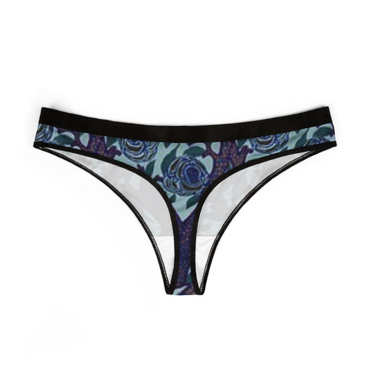 Women's Thongs (AOP)