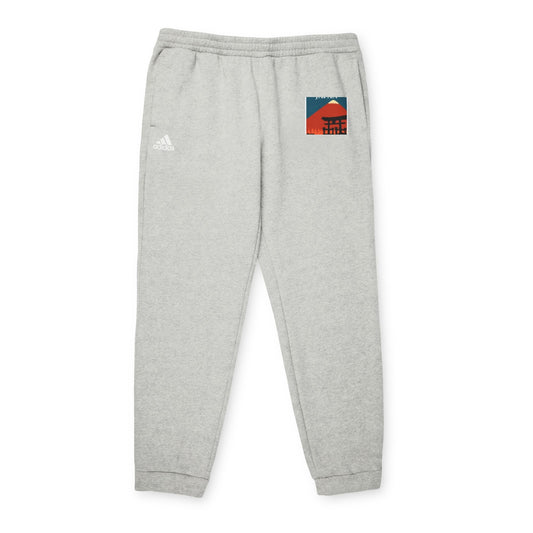 Cozy adidas  Fleece Joggers with Vintage Mountain Design