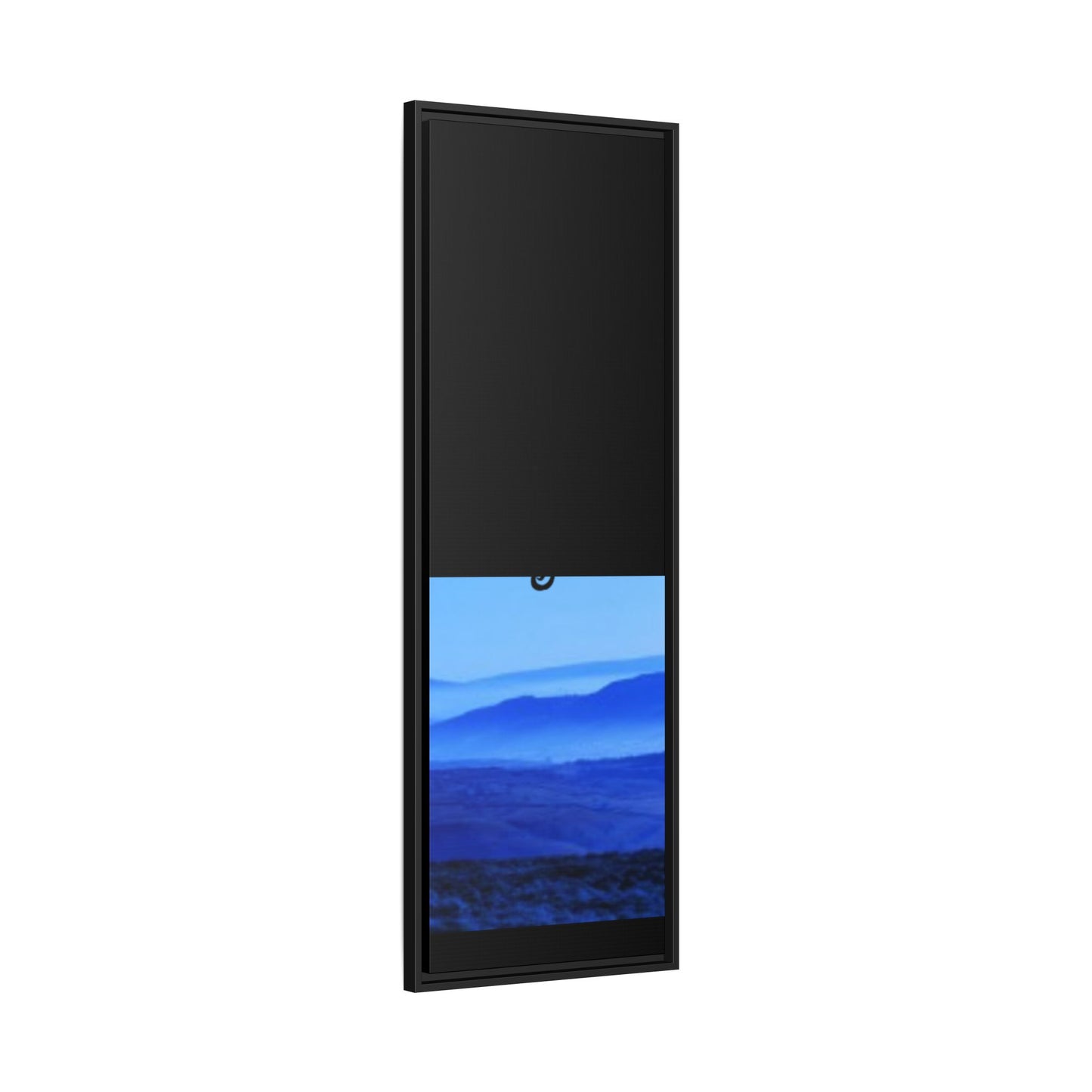 Framed Cat Silhouette Art Print, Wall Decor, Cat Lover Gift, Home Office Art, Pet Memorial