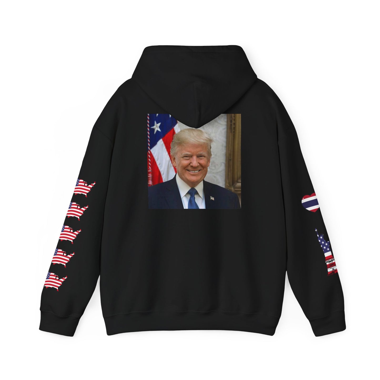 Sudadera con capucha del presidente Donald John Trump