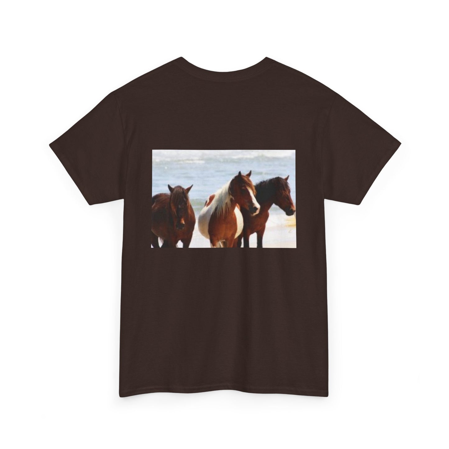 Camiseta Caballos