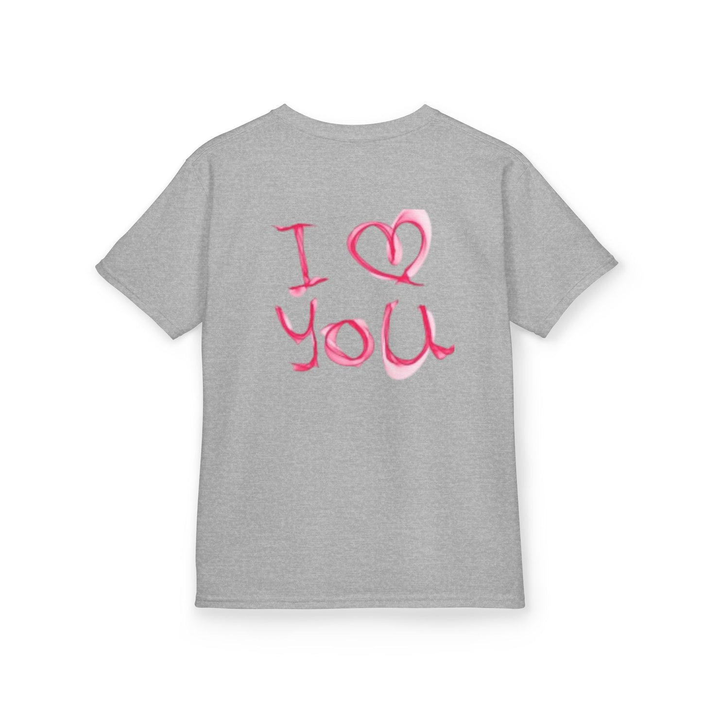 Kids Dog Love T-shirt | Cute Pet Graphic Tee for Children, Valentine's Day Gift, Birthday Shirt, Animal Lover Top, Adorable Kids Apparel