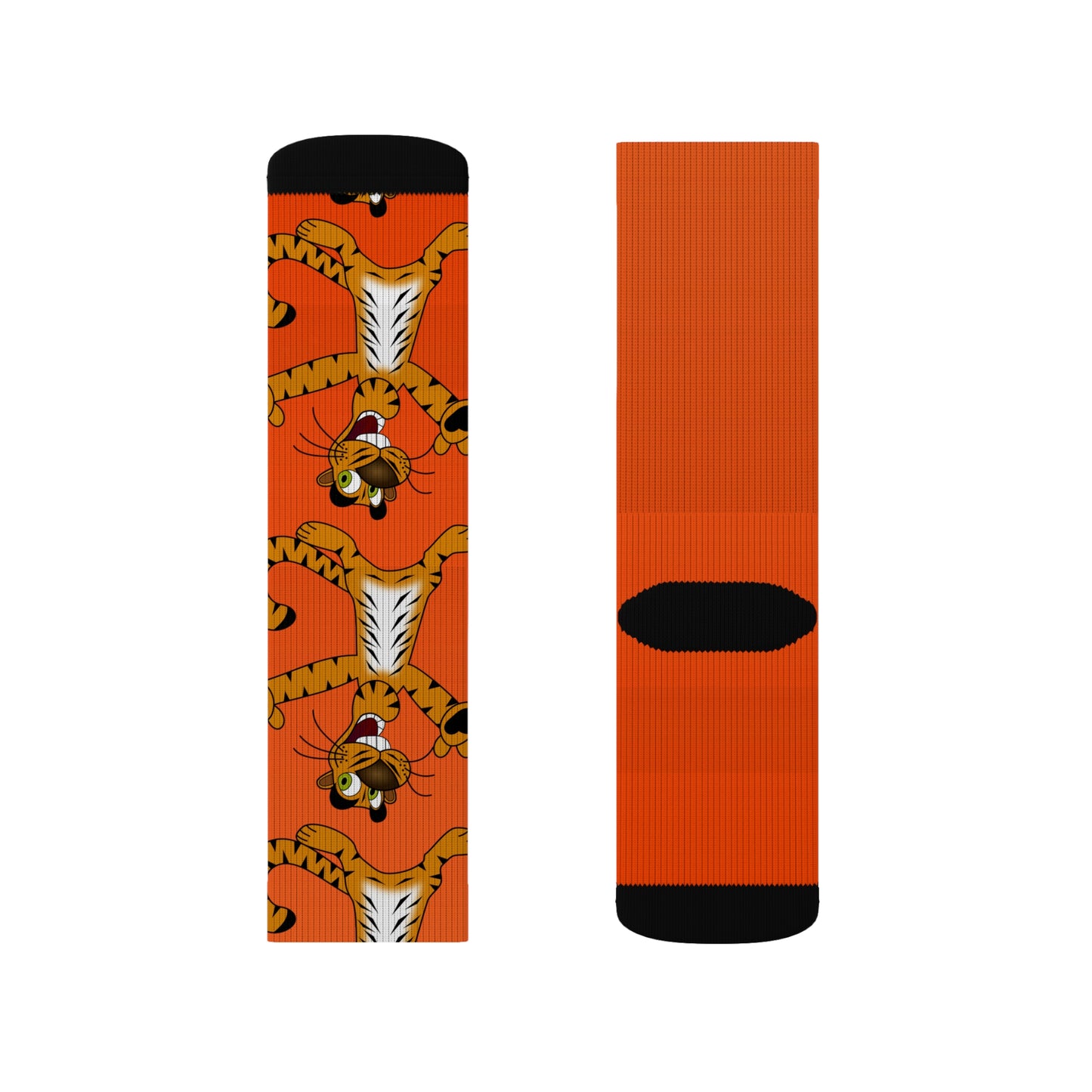 Tiger Socks with Colorful Design - Perfect for Everyday Wear