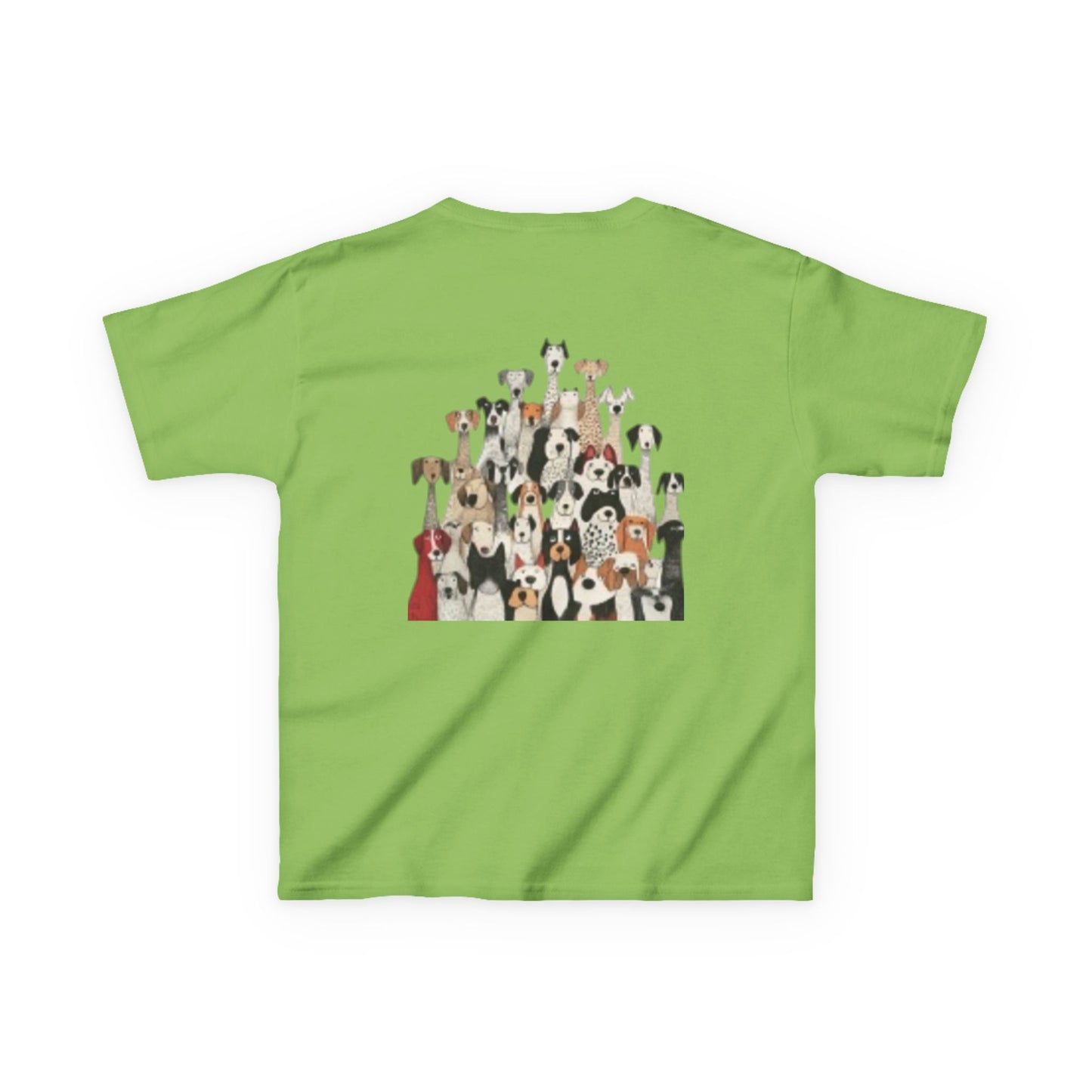 Dog with Sunglasses Cool Lots of Dogs Youth Teenagers T-shirt Fun