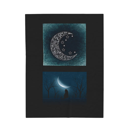 Manta de felpa de terciopelo 