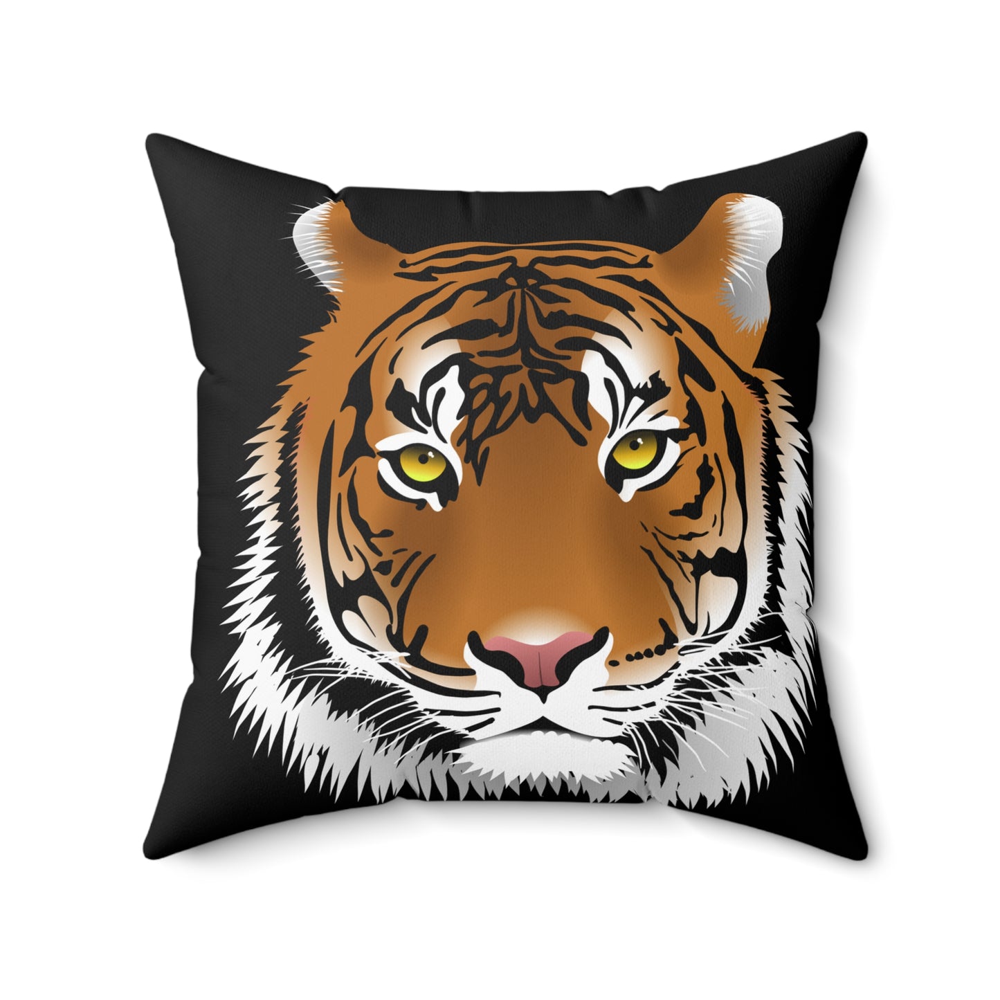 Cojín cuadrado Tigre