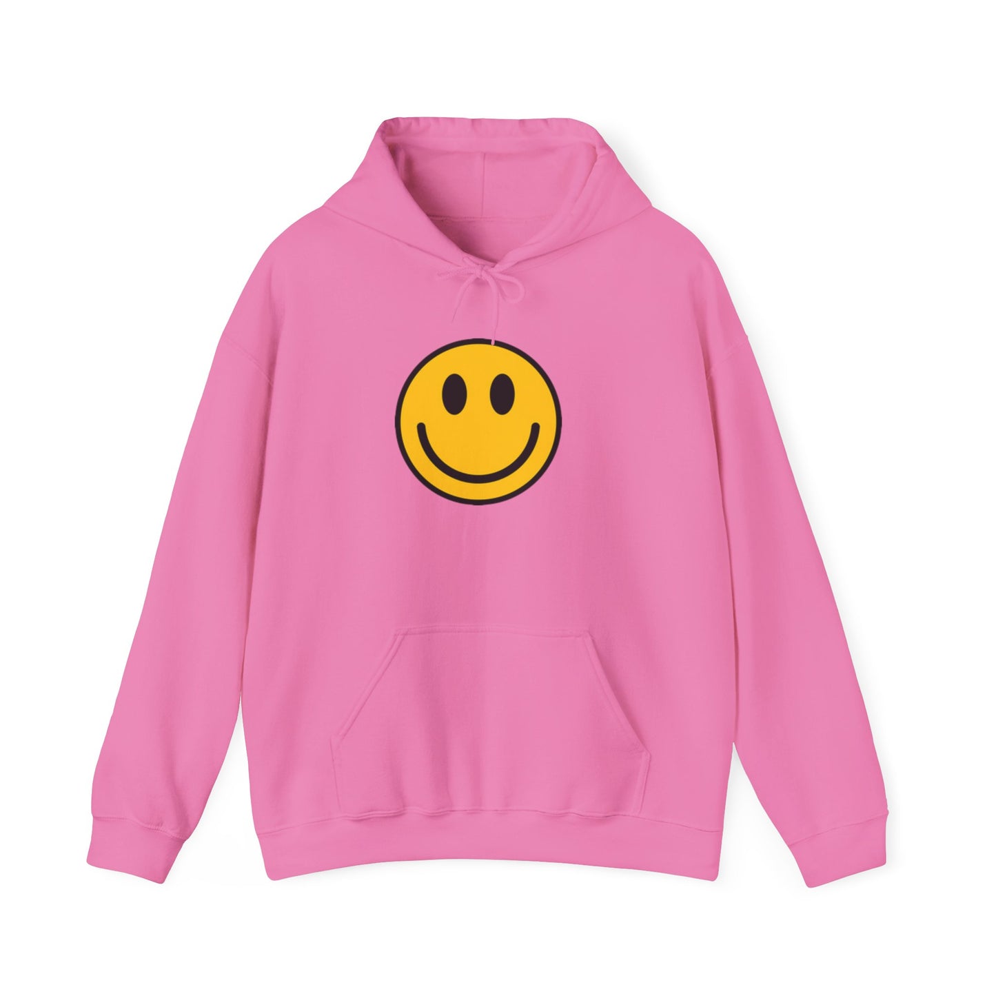 Smiley Face Unisex Heavy Blend™ Hoodie - Happiness and Comfort for Every Occasion