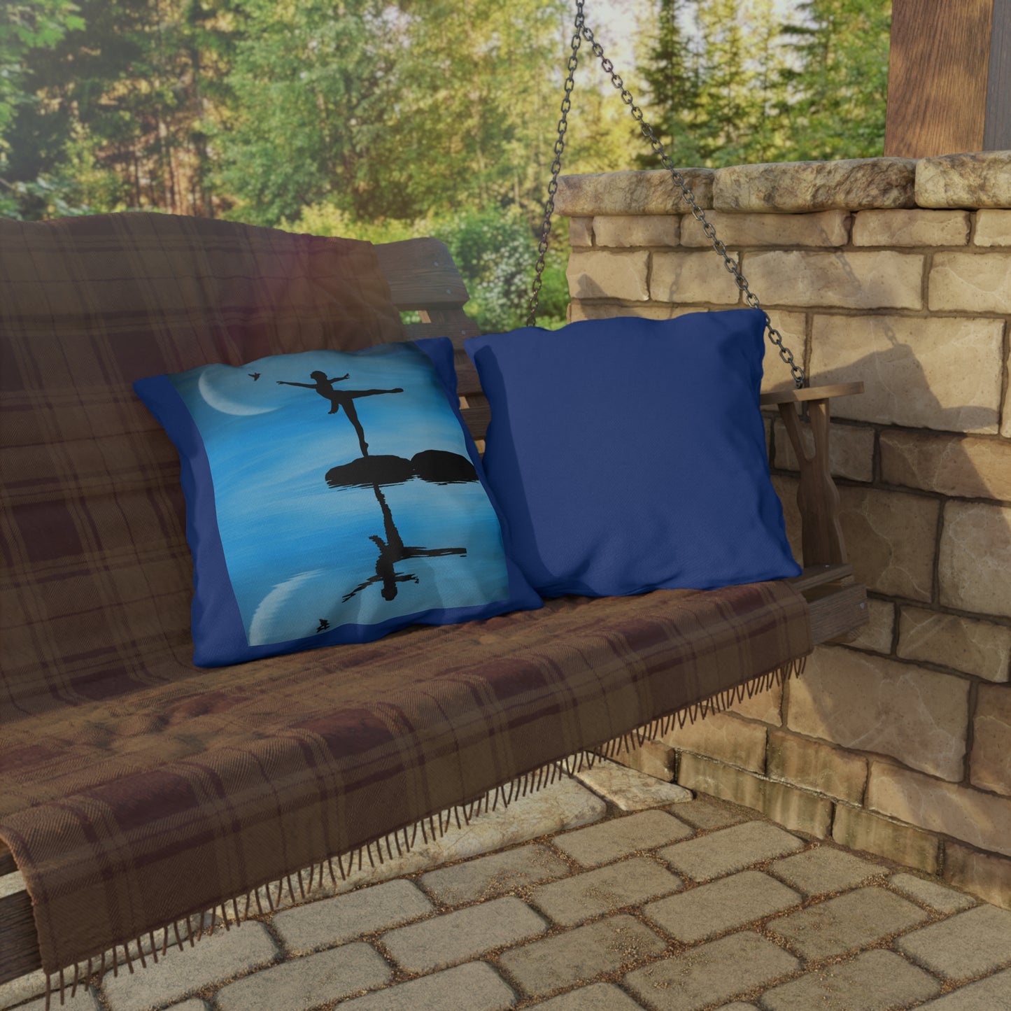 Outdoor Pillows Dancer