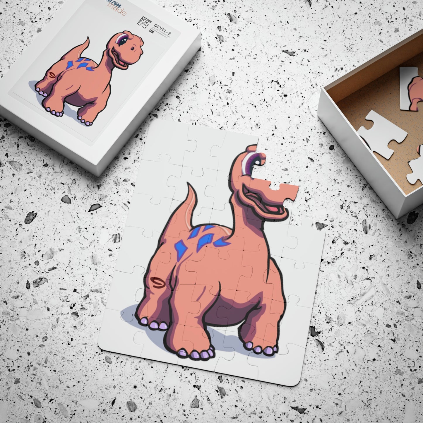Dinosaur Jigsaw Puzzle I Love Games!