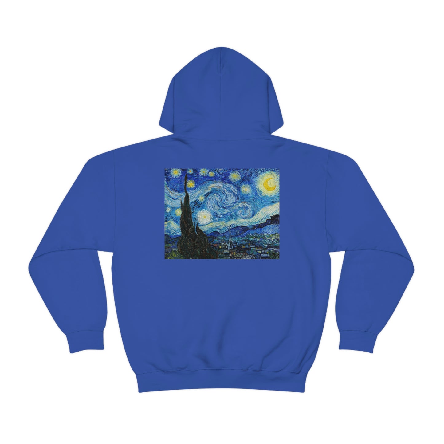 Sudadera con capucha de Vincent van Gogh La noche estrellada