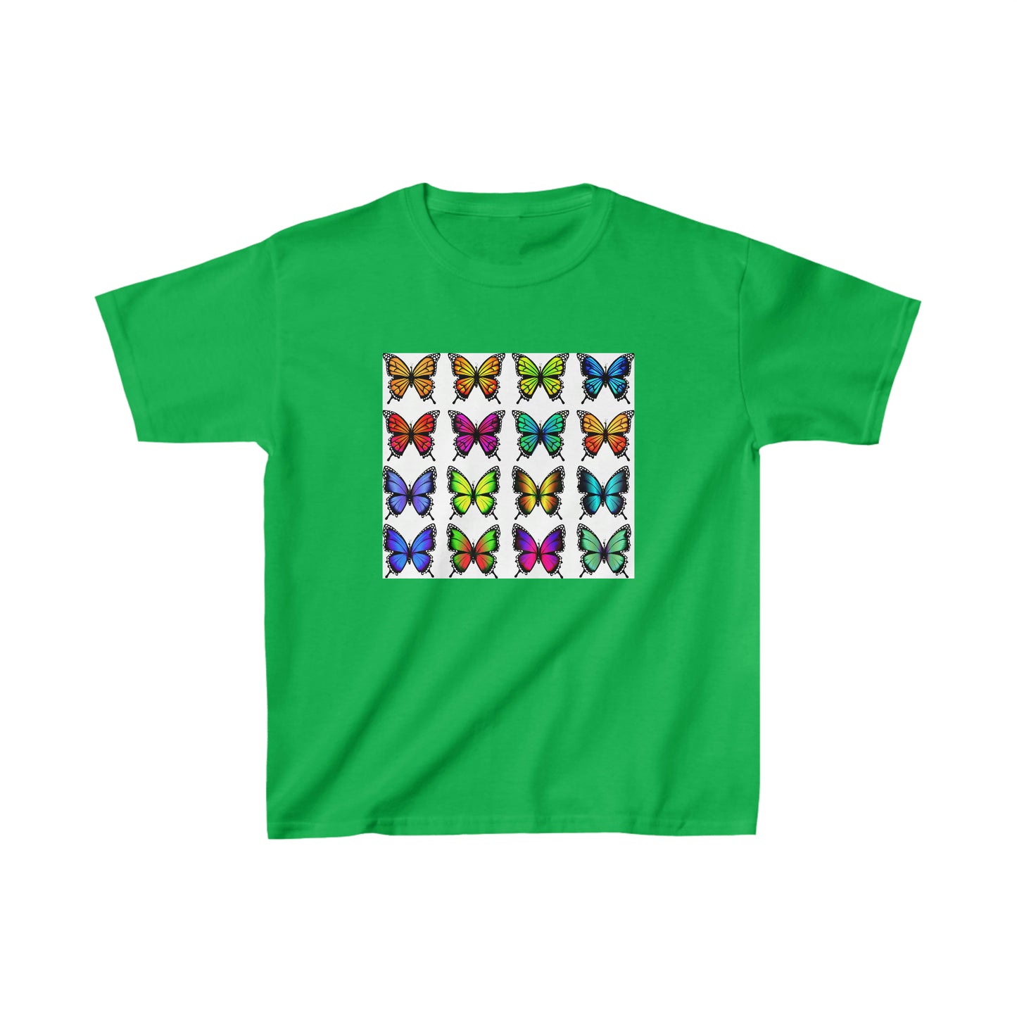 Colorful Butterflies Youth T-shirt I Got This Because I Was Good Today!